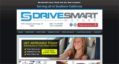 Desktop Screenshot of drivesmartmotors.com